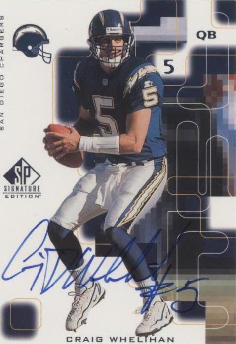 1999 SP Signature Edition Craig Whelihan #WH - 1 of 2