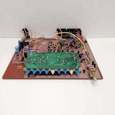 ORIGINAL OEM MAIN PC CIRCUIT MOTHER CONTROL BOARD - SANSUI SE-7 Equalizer
