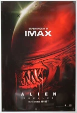 Alien Romulus - original DS movie poster 27x40 D/S 2024 INTL IMAX Glossy