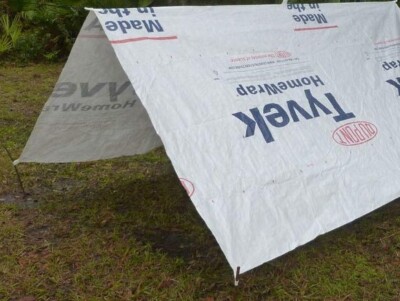 20- DuPont Tyvek Tie-off Loops for Tarps Tent Footprints Camp