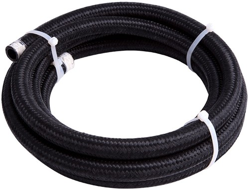 Aeroflow AF450-06-2M Black Braided E85 Light Weight Hose -6AN 450 Series x 2m - Picture 4 of 4