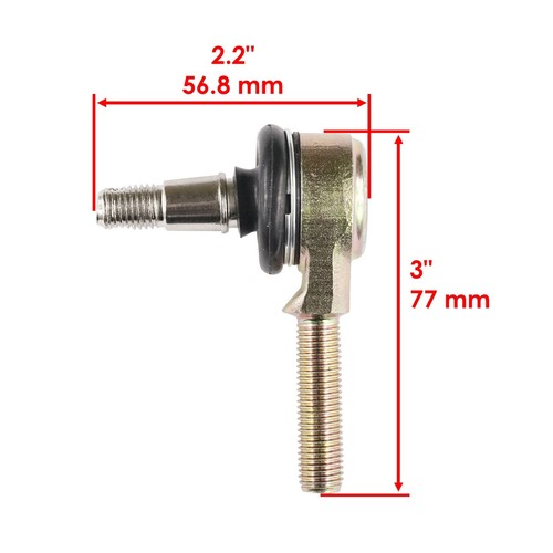 Tie Rod Set for 1988 89 90 91 92 93 94 95-2006 Yamaha Blaster 200 YFS200 (T0041) - Bild 5 von 6