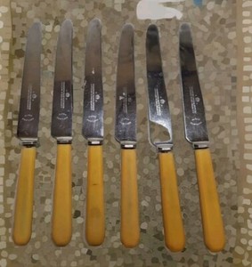 【Harrison Brothers】【純銀ハンドル】キングス　サーバーナイフ Harrison Brothers】【純銀ハンドル】キングス サーバーナイフ