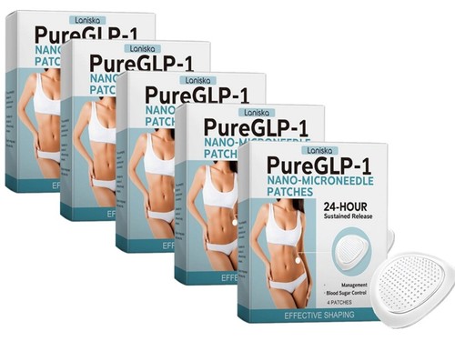 1-10X Nano-Microneedle Patch -PureGIP-1 - Effect Shaping, 24h Sustained Release - Picture 21 of 23