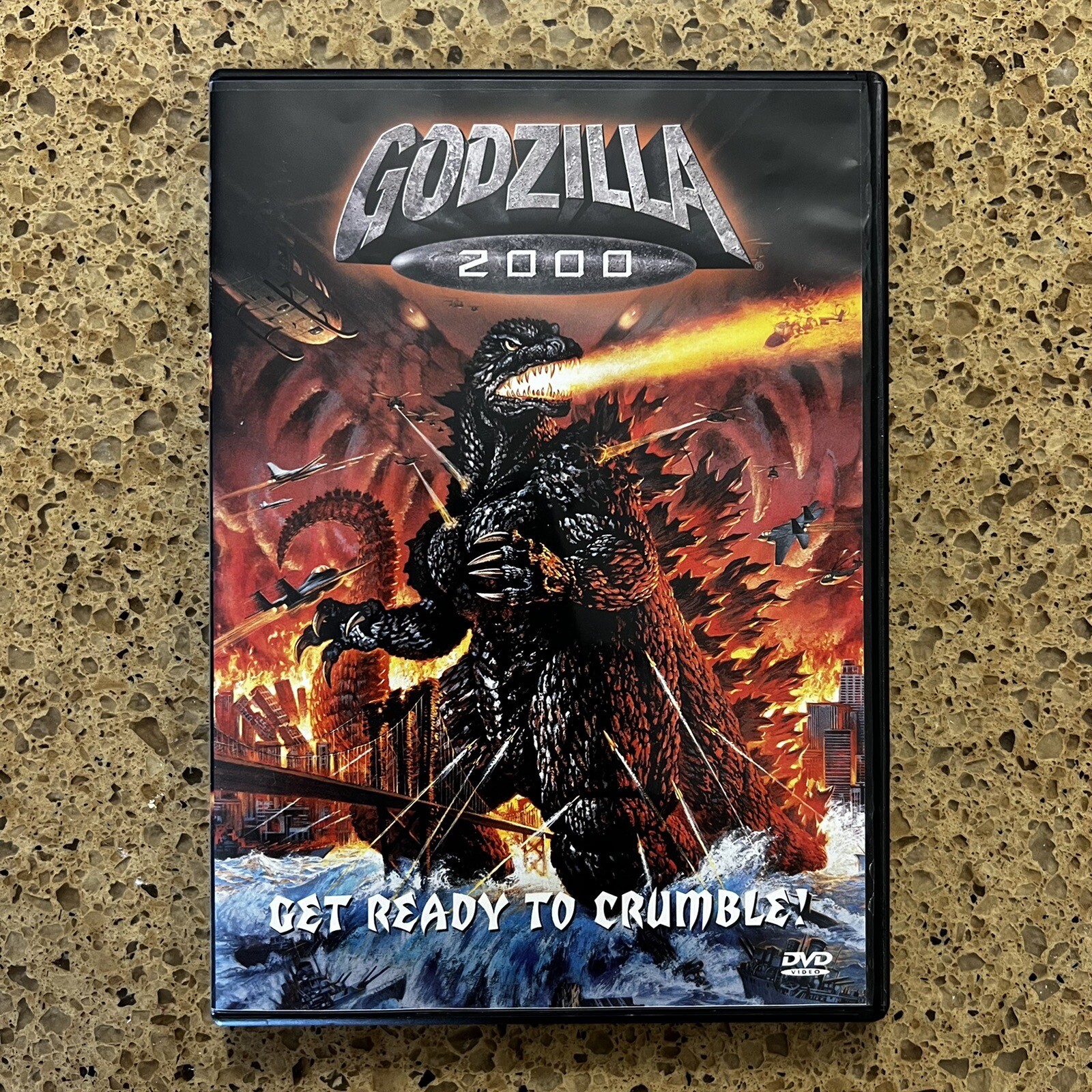 Godzilla 2000 (DVD, 1999)