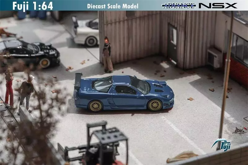Honda NSX Mk1 NA1 Japan Modified Blue/Red/Yellow BBS Copper Honda NSX Mk1 NA1 Japan Modified Blue/Red/Yellow BBS Copper