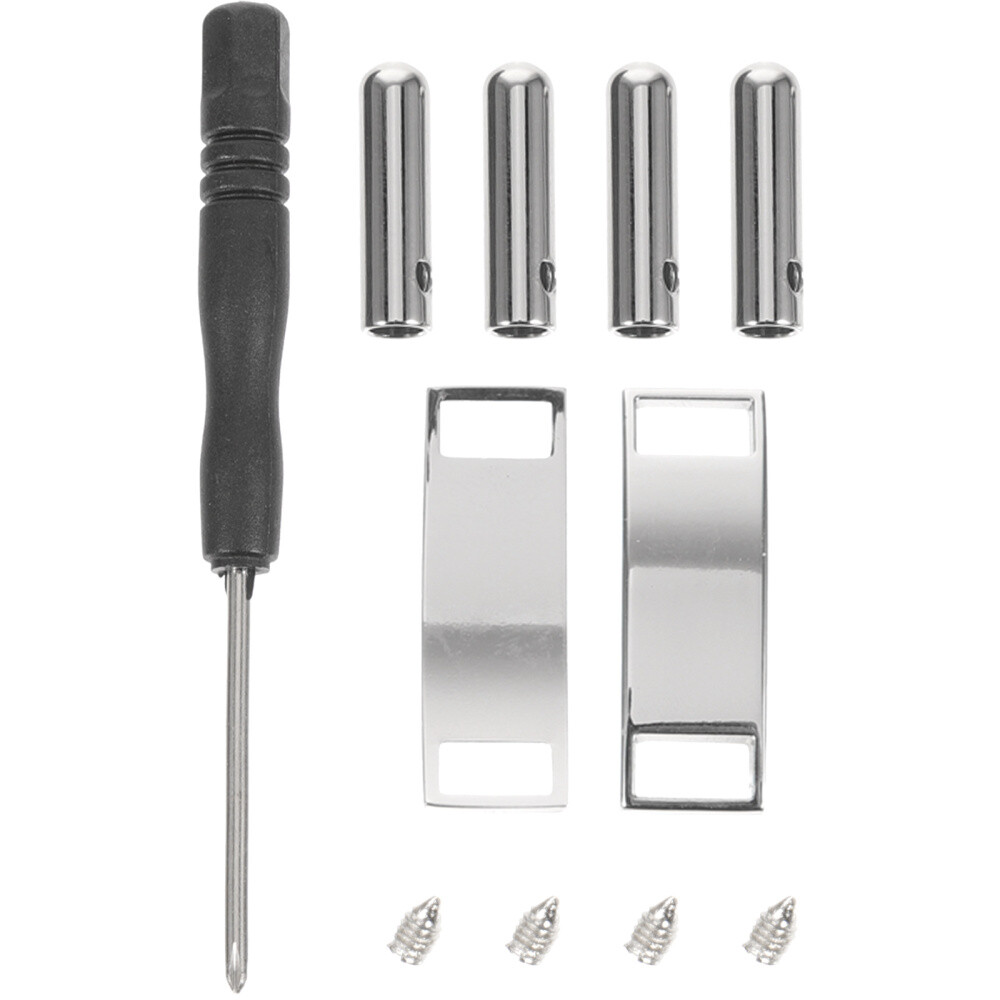 APL Fibbia per Scarpe In Metallo Riparazione Di Punte Per Lacci Punta per Scarpe