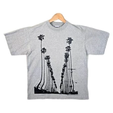 Streetwise  Shirt Size Large California Palm Tree Streetwear Grunge Y2K Vintage 