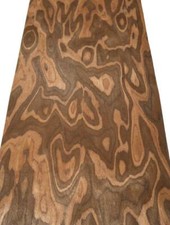 Palisander Wurzelholz Furnier SaRaiFo Maser 250x30-32cm Rosewood burl wood