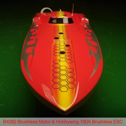 DT Fiberglass X79 RC Racing Boat High Speed RC Watercraft W/Motor Waterproof ESC - Picture 3 of 4