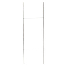 H Bracket Sign Holder Outdoor Yard Sign Holders Durable 1-Count
