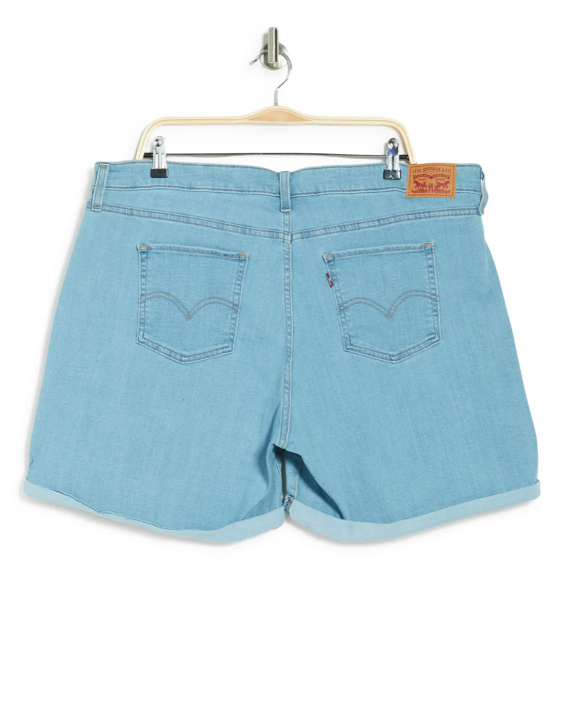 NWT Levi's Levis Mid-Length Denim Shorts - 20W | eBay