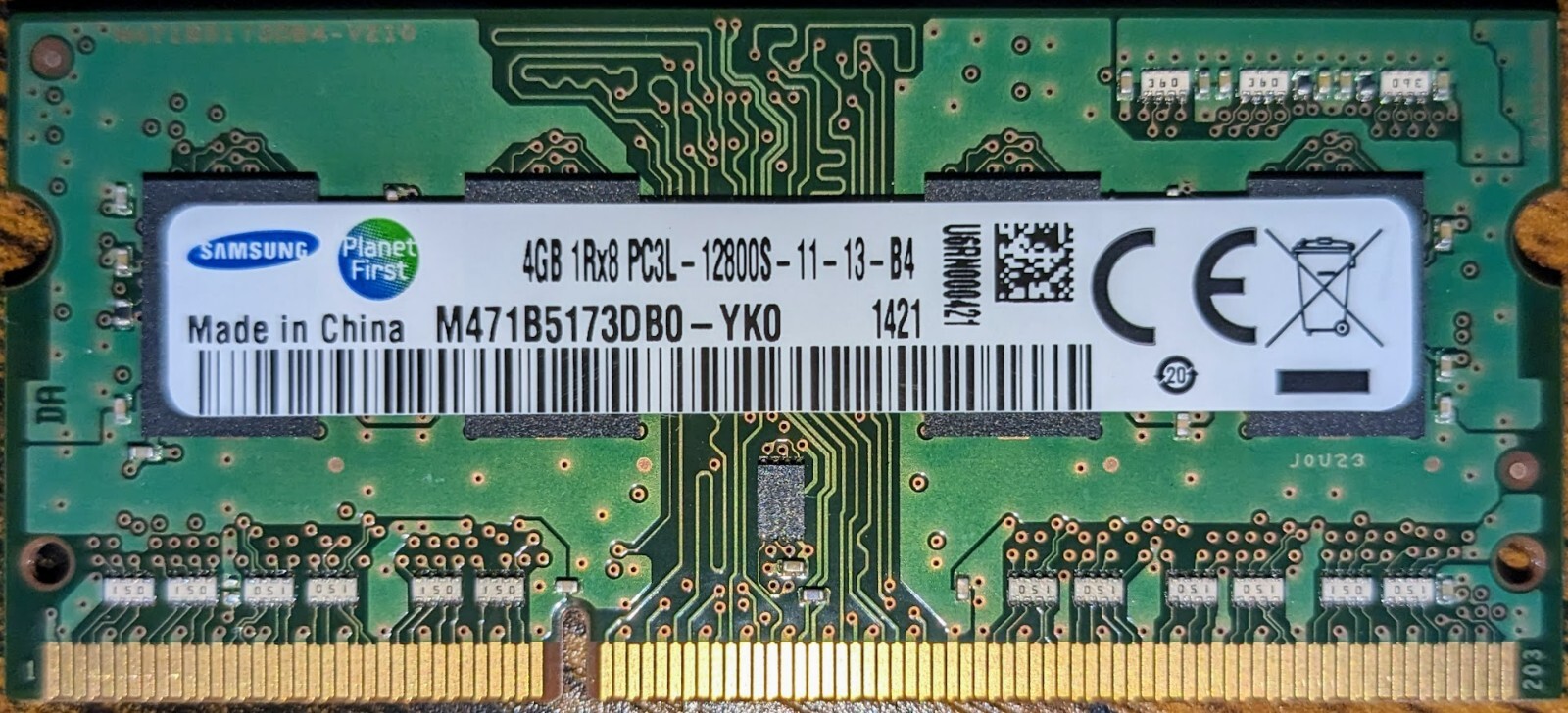 ノートパソコン メモリー４GB　PC3L-12800S   50枚 8GB (2X 4GB) PC3L-12800S DDR3L 1600MHz 4GB RAM DDR3L PC3L-12800S