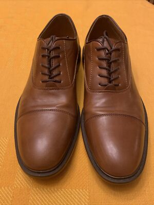 Goodfellow & Co Target Brown Leather Dress Shoes Lace Up | Size 8 | eBay Goodfellow & Co Target Brown Leather Dress Shoes Lace Up | Size 8 | eBay
