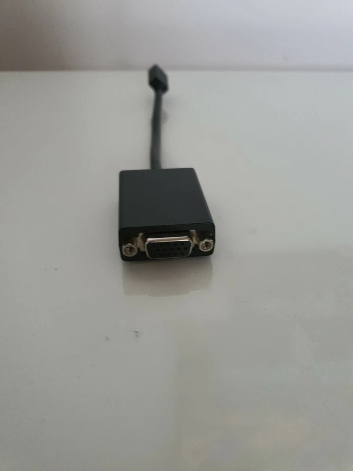 Original Lenovo Mini DisplayPort to VGA Cable Adapter 03X6865 - Image 4 of 4