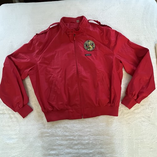 Vintage Kobra Kai Members Only Jacket Red Men EU 46 - US XL/XXL (Measurements)
