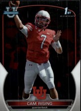 2022 Bowman University Chrome Cam Rising #76 Utah Utes