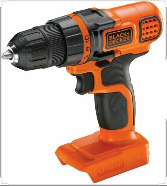 Black Decker Akku Bohrschrauber Bdcdd18n Gunstig Kaufen Ebay