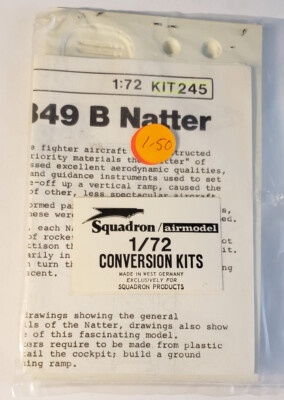 Airmodel Bacham Ba-349 Natter 1/72 Vacuform Kit