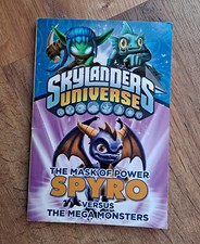 The Mask of Power: Spyro Versus the Mega Monsters (Skylanders Universe)  Book #1