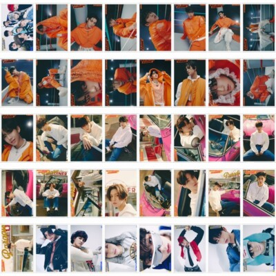KPOP 8TURN 1st mini Album 8TURNRISE LOMO Photocard 40pc Polaroid