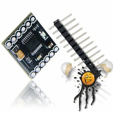 DRV8833 Dual 1,5A H Bridge Motor Stepper Driver Board 2,7-10,8V 2 Kanal Arduino 