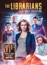 THE LIBRARIANS ULTIMATE COLLECTION DVD TV Series + All 3 Libriarian TV Movies