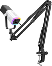 Gaming Xlr/usb Microphone Kit, Streaming Dynamic Mic Set For Pc, Computer Mic Fo