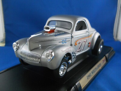 Willys製ミニカー Road Signature 1941 Willys Coupe 1:18 Diecast | eBay