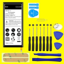 Replaceable 5850mAh Rechargeable Battery  Screwdriver Tool For LG X Power K210