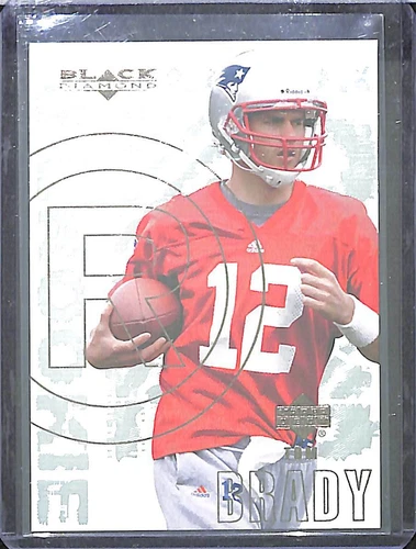 2000 Upper Deck Black Diamond Rookie #126 Tom Brady