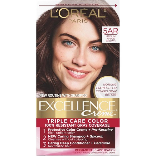 L'Oreal Paris Excellence Creme Permanent Hair Color (Pick Your Shade) - Picture 30 of 40