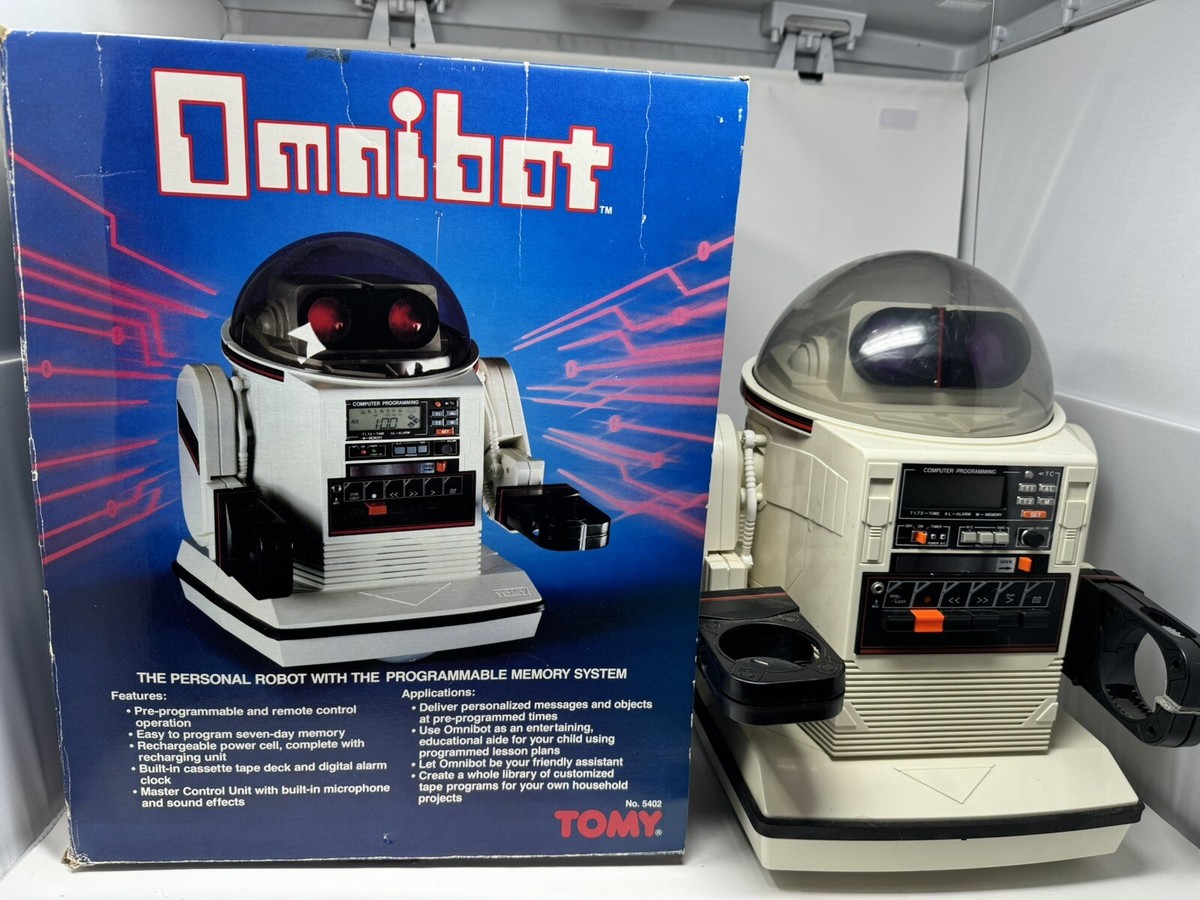 TOMY　KOMS-B HOME ROBOT　オムニロボット1980年 TOMY KOMS-B HOME ROBOT オムニロボット1980年 - メルカリ