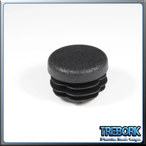 Round Plastic Tube End Caps Insert Bungs Blanking Plugs Stoppers, Chair Feet Leg - Picture 98 of 250