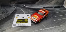 AURORA AFX Repro Paper Sticker Datsun 240Z 17