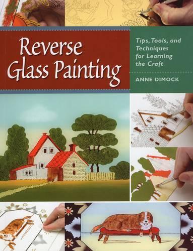 Anne Dimock Reverse Glass Painting (Tascabile)