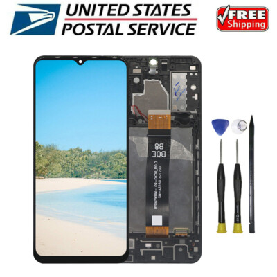 LCD Touch Screen Digitizer Frame Replacement For Samsung A32 5G A326U A326B 6.5''