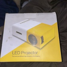 Mini Projector YG300 Pro LED Supported 1080P Full HD Portable Beamer Audio HDMI