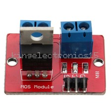 10PCS MOSFET Button IRF520 MOSFET Driver Module for Arduino ARM Raspberry pi