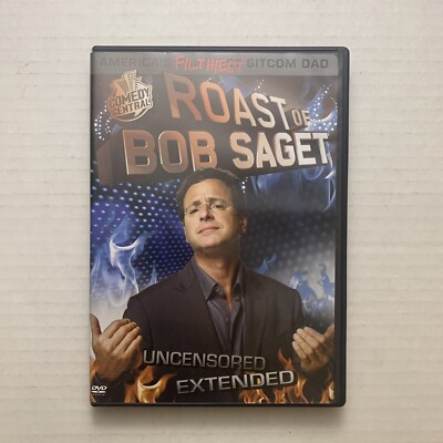 【中古】 Comedy Central Roast of Bob Saget: Uncensored Extended (DVD) Comedy Central Roast of Bob Saget: Uncensored Extended (DVD, 2008