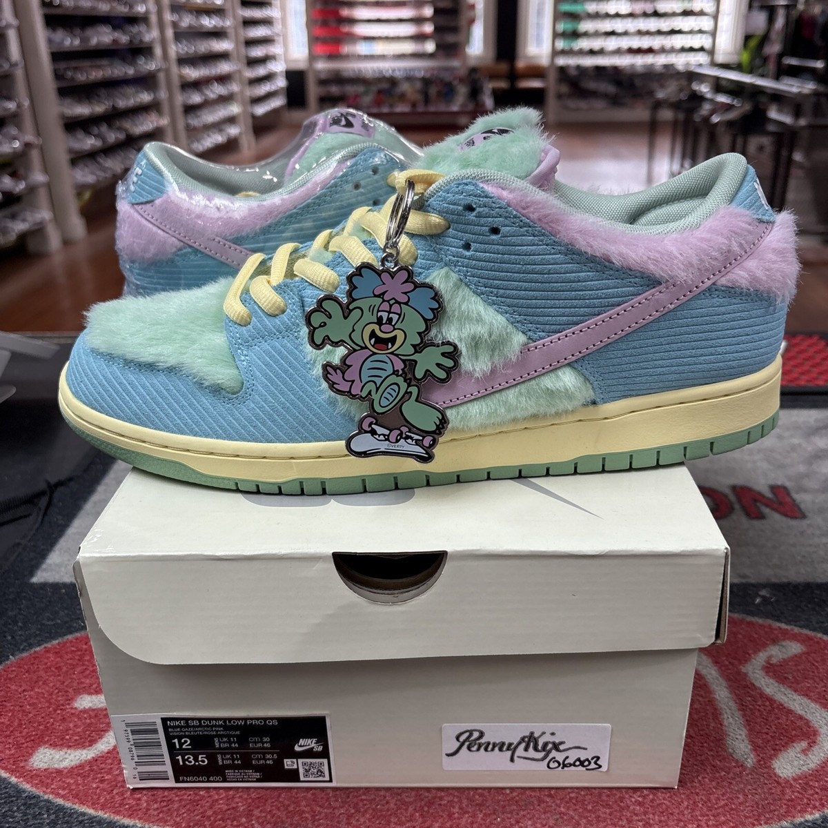 VERDY × Nike SB Dunk Low Pro QS 30cm