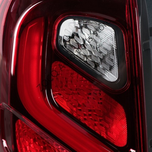 1Pair For Renault Dacia Duster 2010-2013 Rear Tail Light Brake Lamp Without Bulb - Picture 16 of 17