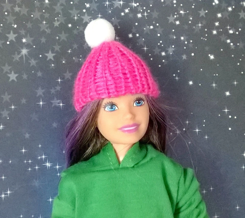 Mattel Barbie Patrón Niñera Muñeca Morena con Resaltado *Revestida* Foto 3 de 4