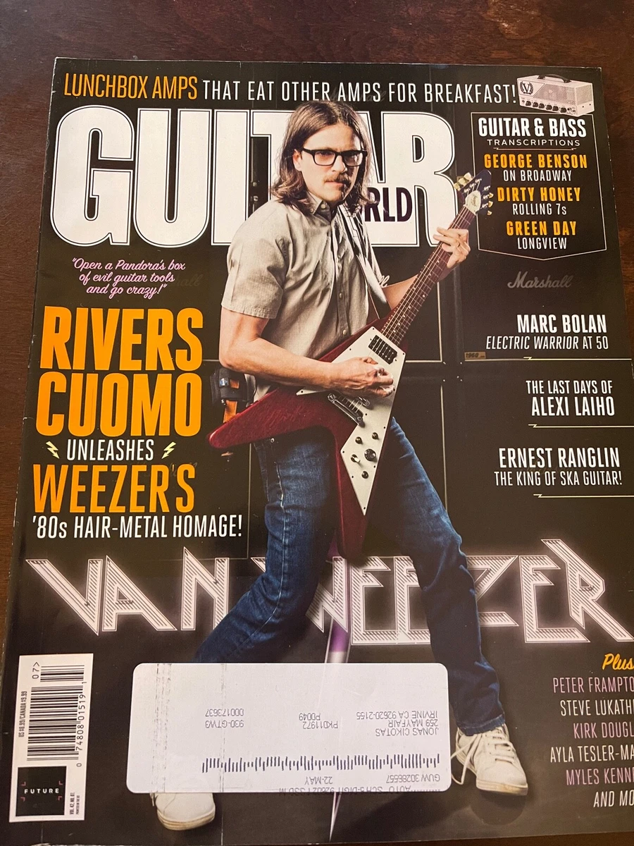 Guitar world on sale july 2021