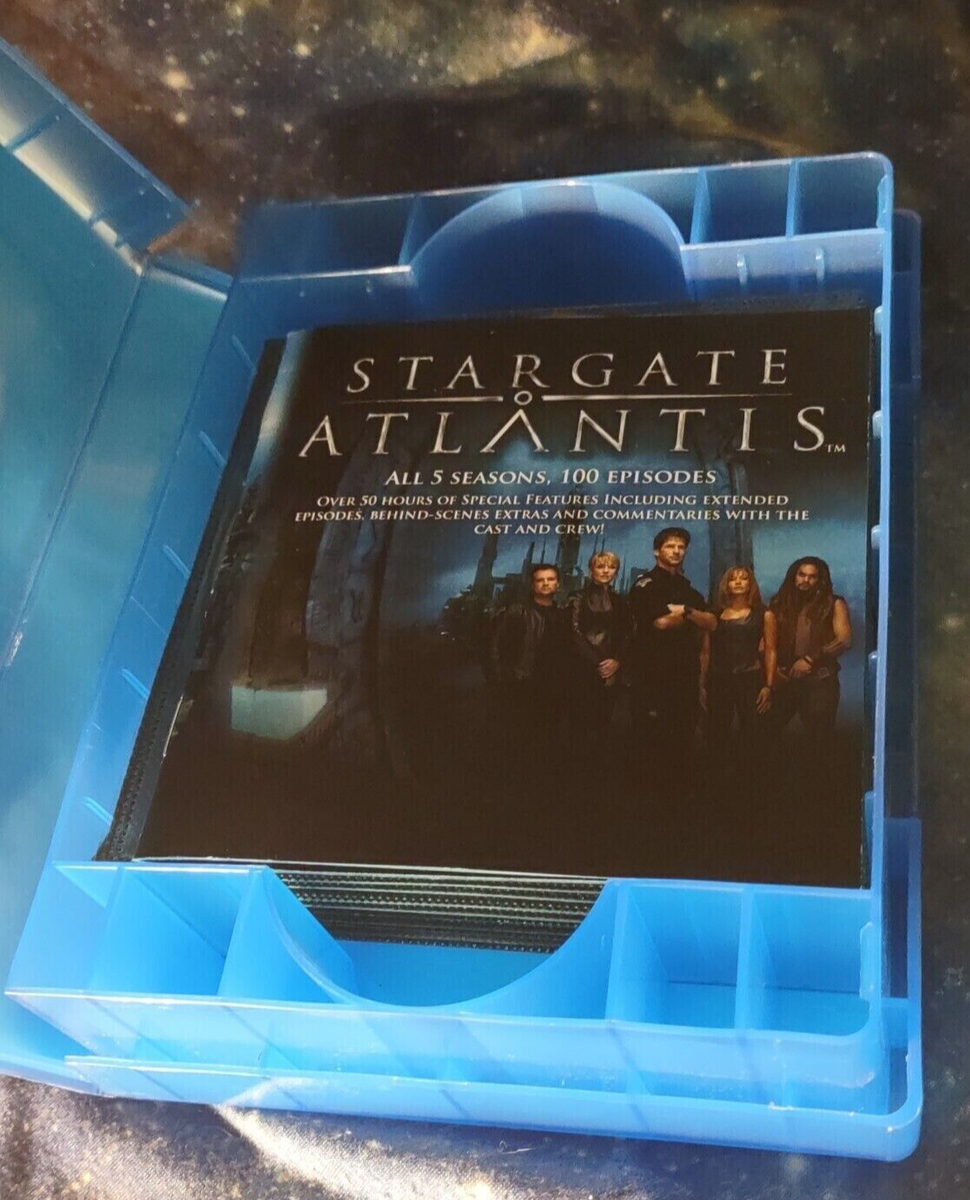 Stargate Atlantis Complete Series Collection Blu-ray Seasons