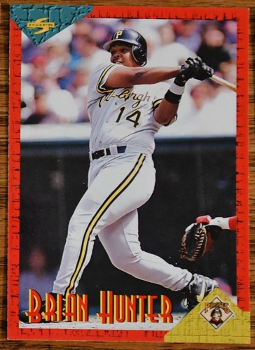 1994 Score Rookie/Traded Brian Hunter #RT42 card