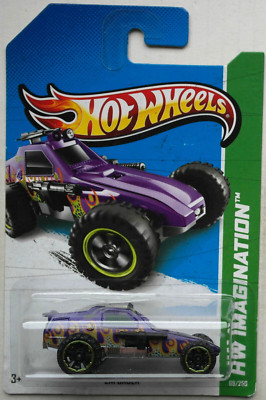 Hot Wheels Enforcer violettmetallic HW Imagination Neu/OVP Mattel Auto US-Card