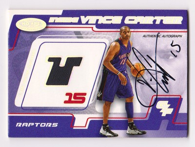 vince carter jersey number