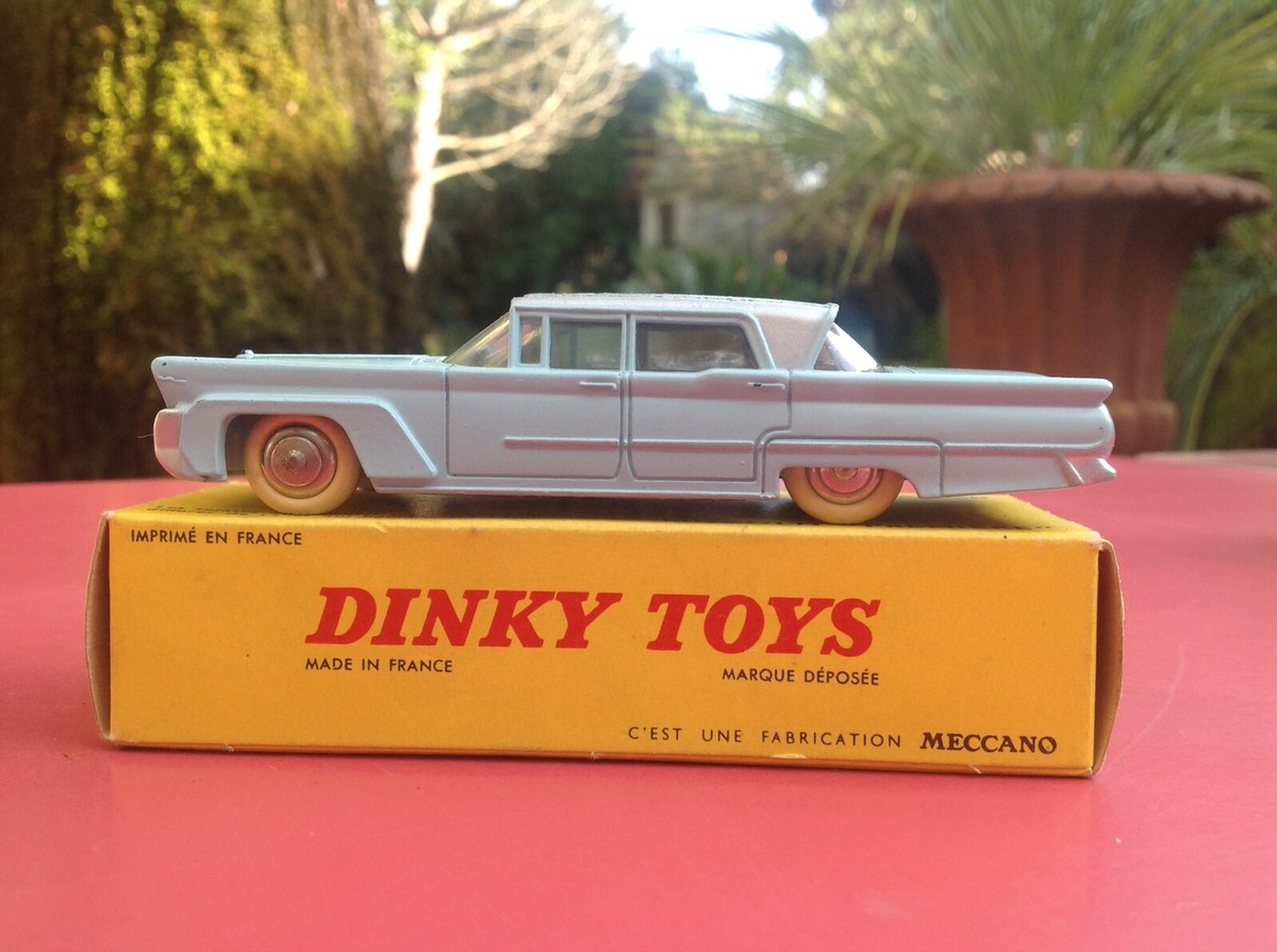 Dinky Toys France 532 Lincoln Première – Verte – Boîte D'origine – État Quasi Neuf