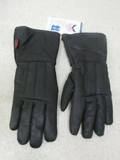 NEW HUGGER GAUNTLET WONDER DRY CLASSIC MEN'S MOTORCYCLE GLOVES XL X-LARGE